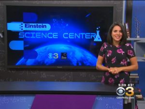 USOAR featured in "STEM: Rowan College Takes Science To-Go With New Mobile Classroom." Click to view the report by Kate Bilo | philadelphia.cbslocal.com